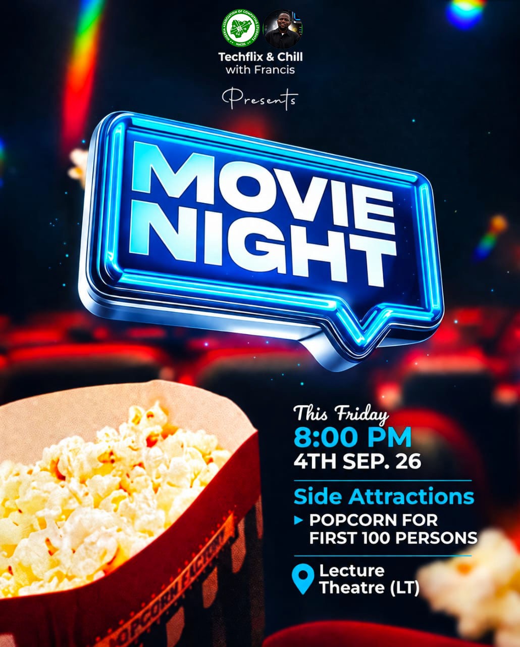 MOVIE NIGHT BY FRANCIS